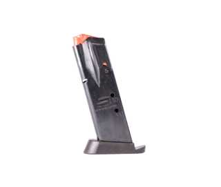 SAR USA B6C 10rd 9mm Magazine with steel construction and blued finish.